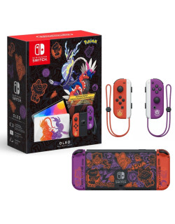 Consola Nintendo Switch Oled Pokemon Scarlet & Violet Especial Edition