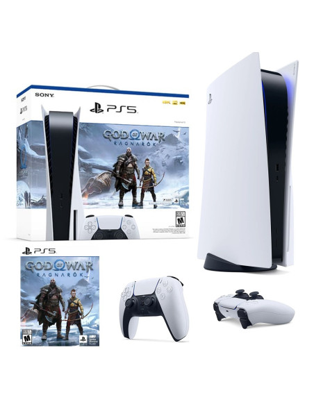 Consola PlayStation 5 - PS5 God of War Ragnarok