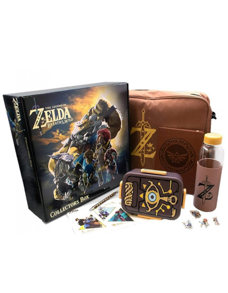 The Legend Of Zelda Breath Of The Wild Collector Box