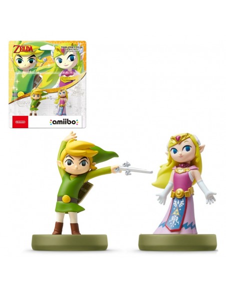 Amiibo Zelda Toon Link - Zelda The Wind Waker