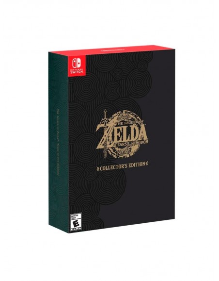 Preventa The Legend of Zelda Tears Of The Kingdom Collector Edition