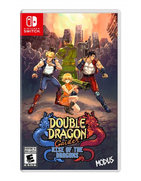 Double Dragon Gaiden Rise Of The Dragons NSW