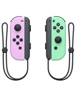 Joy-Con Pastel Purple - Pastel Green Japan Import