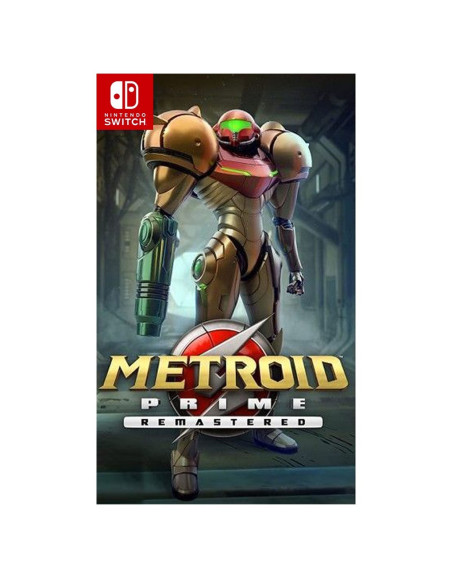 Metroid Prime Remastered NSW