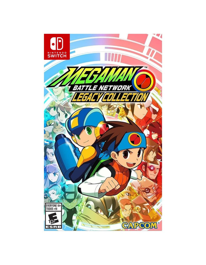 Megaman Battle Network Legacy Collection NSW