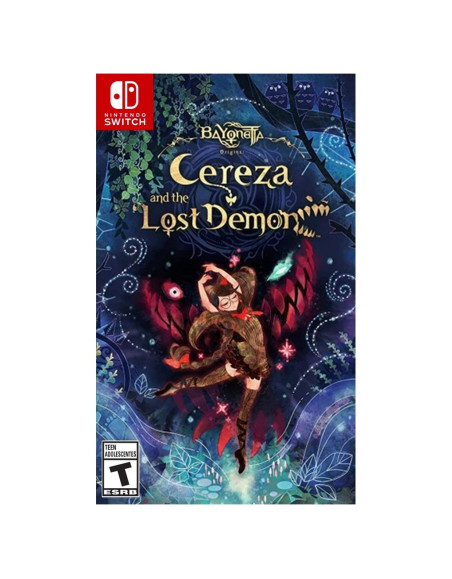 Bayonetta Origins Cereza and The Lost Demond NSW