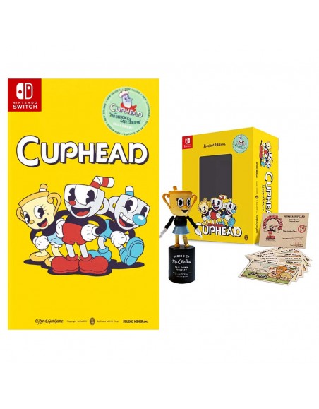 Cuphead Physical Edition Limited Edition NSW