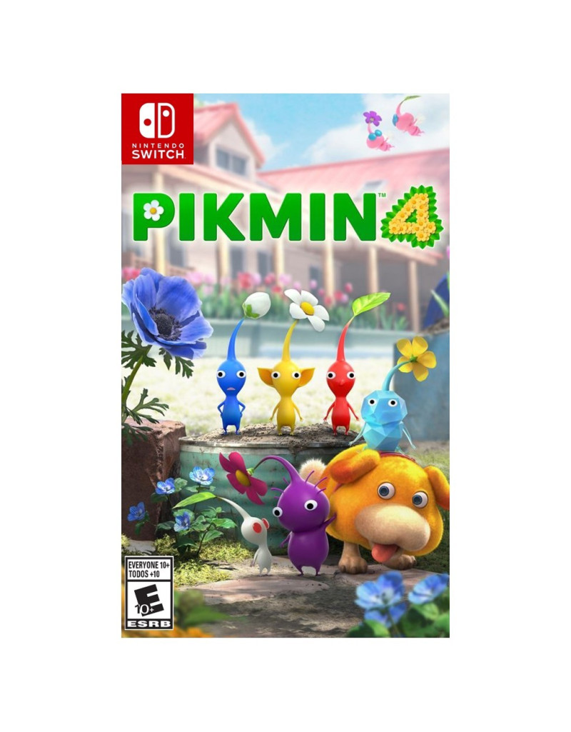 Nuevo desafío de evento de Pikmin 4