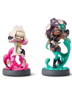 Amiibo Pearl & Marina Splatoon