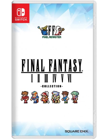 Final Fantasy I II III IV V VI Collection