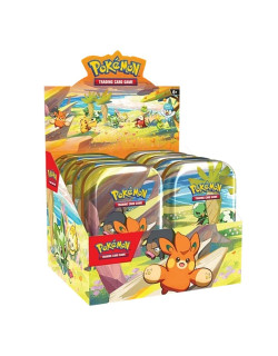 Cartas Pokemon Paldea Friends Mini Tin Display