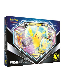 Cartas Pokemon Pikachu V Box Inglés