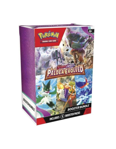 Cartas Pokemon Scarlet & Violet: Paldea Evolved Booster Bundle