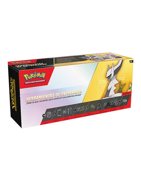 Cartas Pokemon Trainers Toolkit 23Q3 (ES)