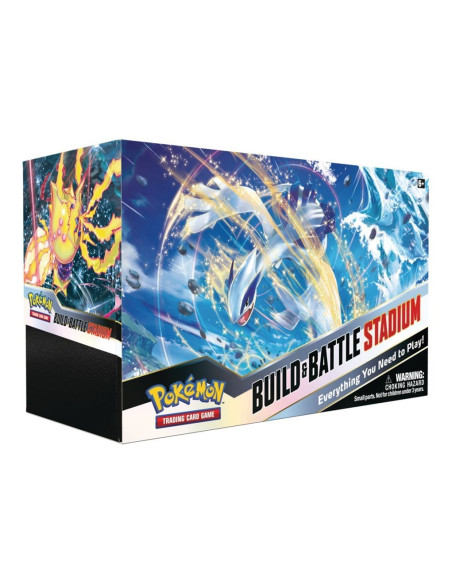 Cartas Pokemon Sword & Shield 12 Silver Tempest Build & Battle Stadium Inglés