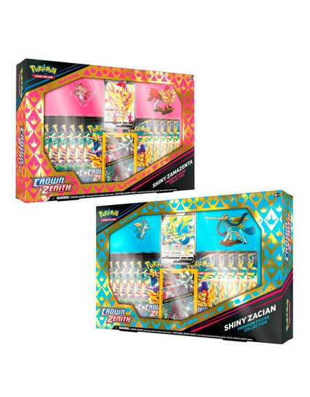 Cartas Pokemon Crown Zenith Premium Figure Collection Inglés