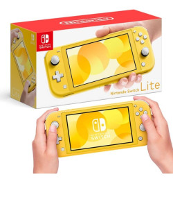 Nintendo Switch Lite Amarilla