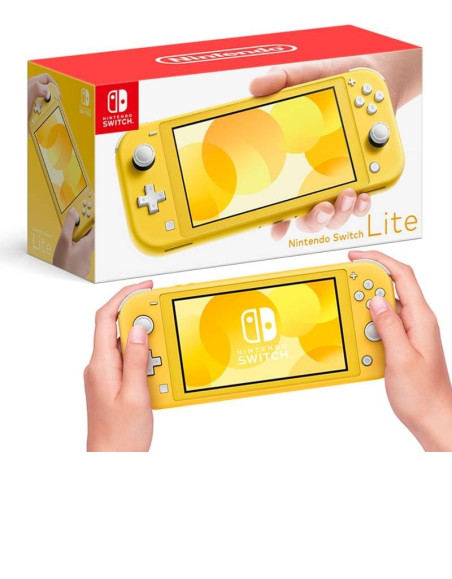 Nintendo Switch Lite Amarilla