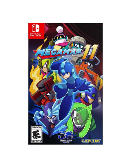 Megaman 11 Nintendo Switch NSW