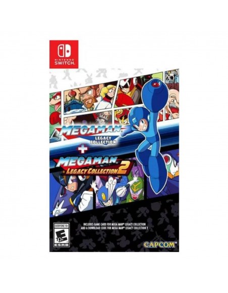 Megaman Legacy Collection + Megaman Legacy Collection 2 NSW