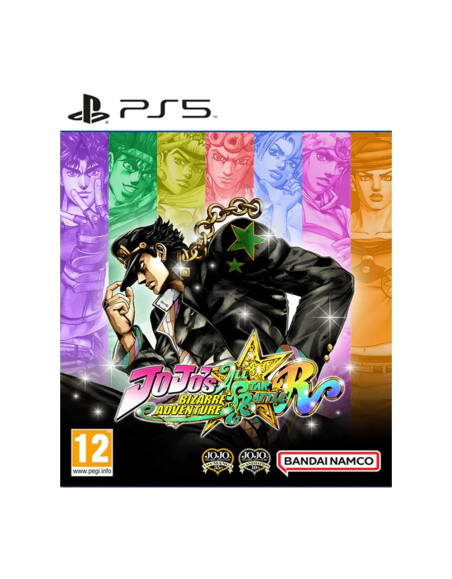 Jojo Bizarre Adventure: All-Star Battle R PS5 EUR