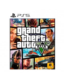 GTA (Grand Theft Auto) V PS5