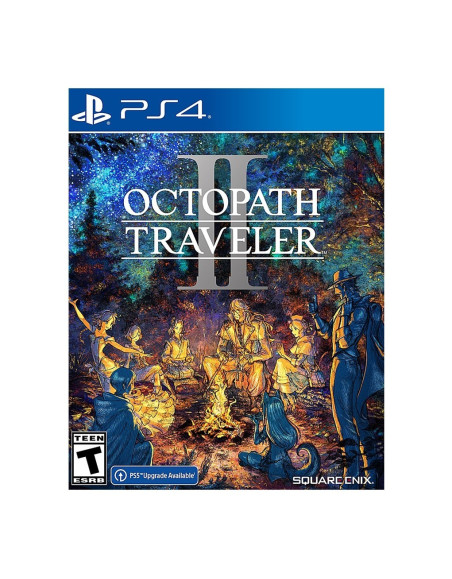 Octopath Traveler II PS4