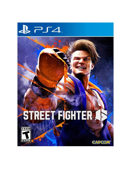 Street Fighter 6 PS4