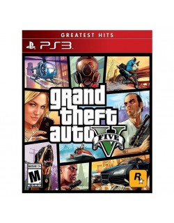 GTA Grand Theft Auto V PS3