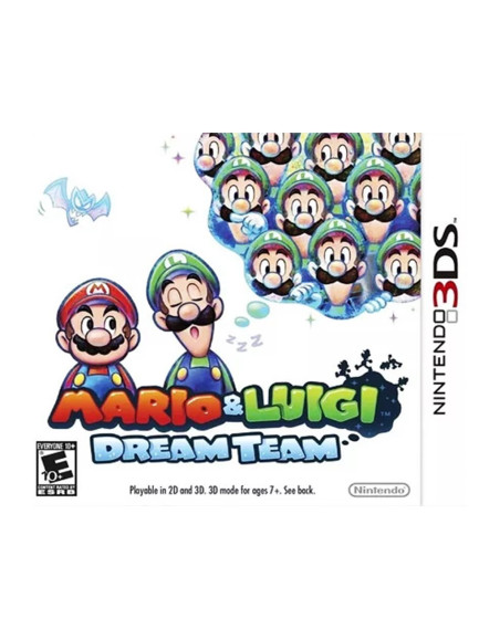 Mario & Luigi Dream Team 3DS