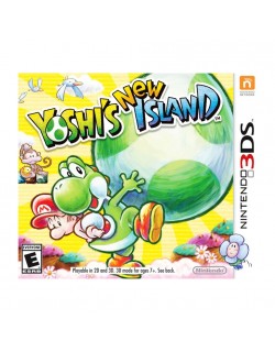 New Yoshi`s Island 3DS