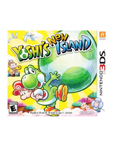 New Yoshi`s Island 3DS