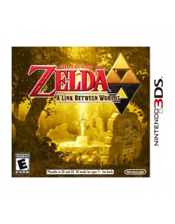The Legend Of Zelda a Link Between Worlds 3DS