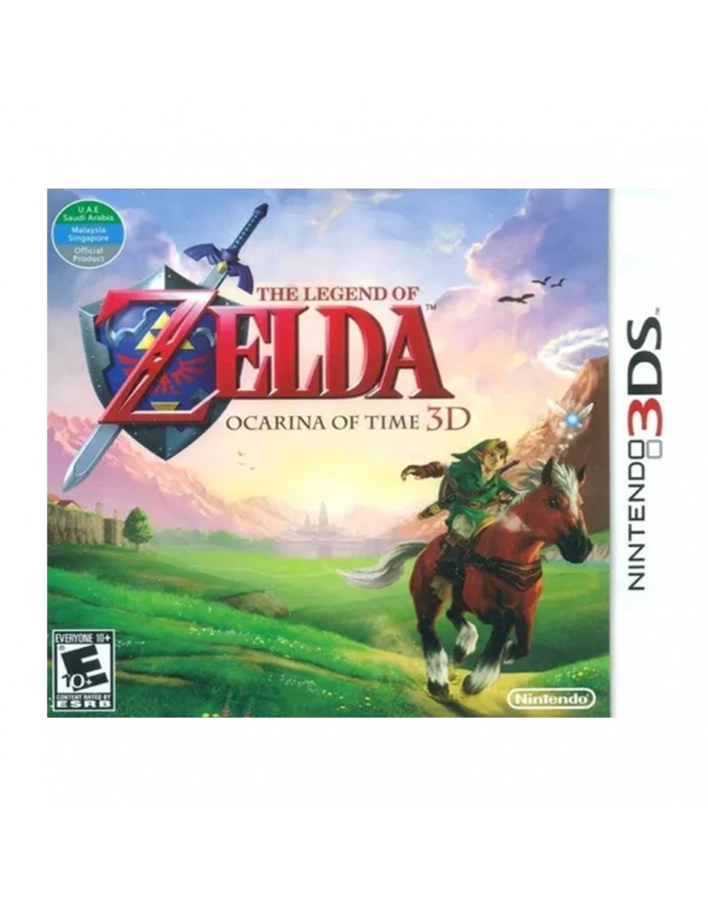 LINK DE 3DS EN NINTENDO 64 - Zelda Ocarina of time Mod en Español 