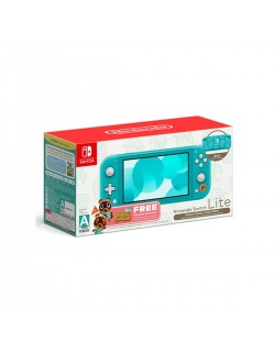 Nintendo Switch Lite (Timmy & Tommy Aloha Edition) Animal Crossing New Horizons Bundle
