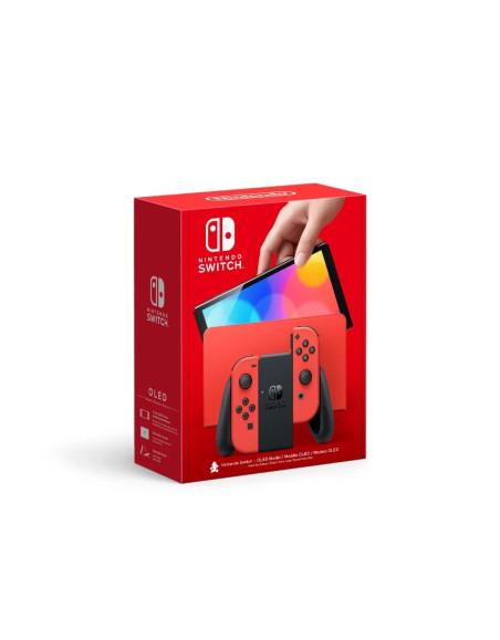 Consola Nintendo Switch OLED Mario Red Edition