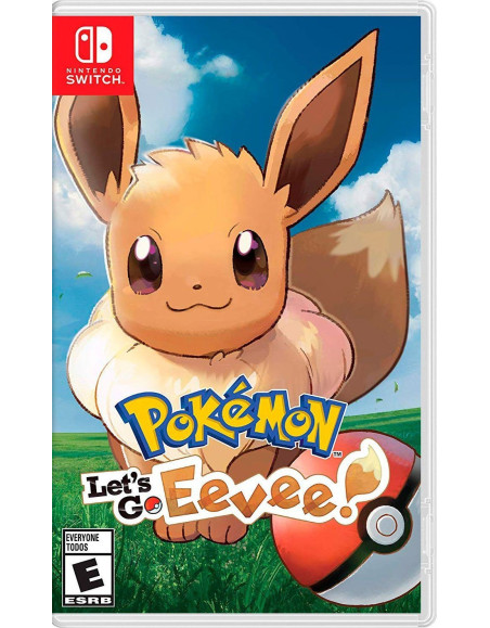 Pokemon Let's Go Eevee! NSW