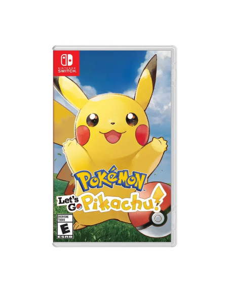 Pokemon Let's Go Pikachu! NSW