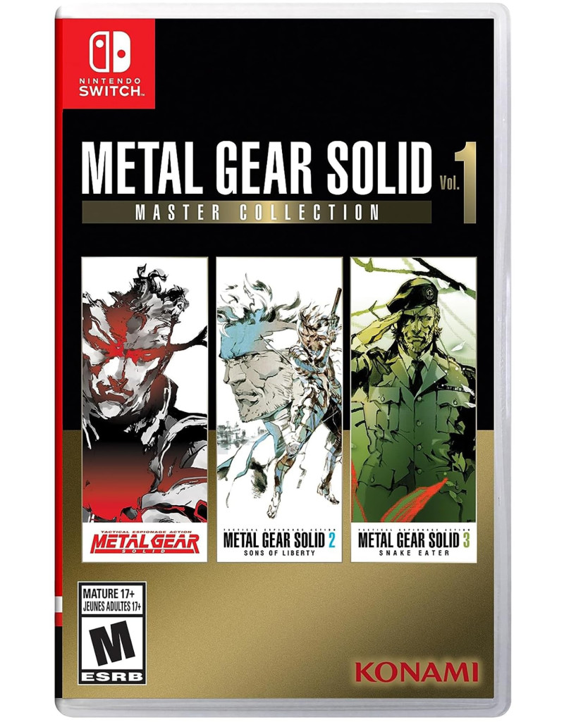 Metal Gear Solid: Master Collection NSW