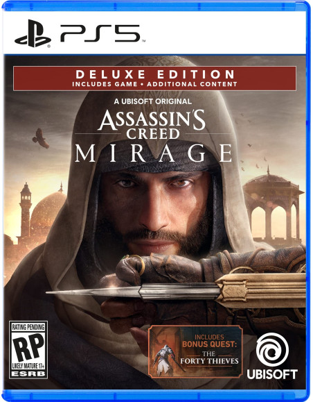 Assassins Creed Mirage Deluxe Edition PS5