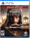 Assassins Creed Mirage Deluxe Edition PS5