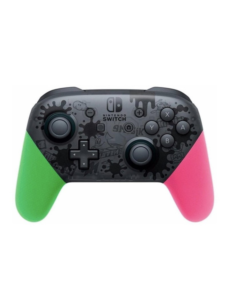 Control Mando Pro Splatoon 2 Nintendo Switch