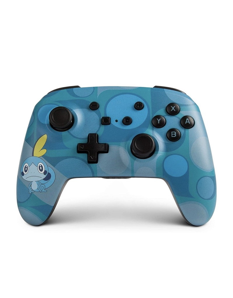 Control Mando Pro Pokemon Azul Nintendo Switch POWER A