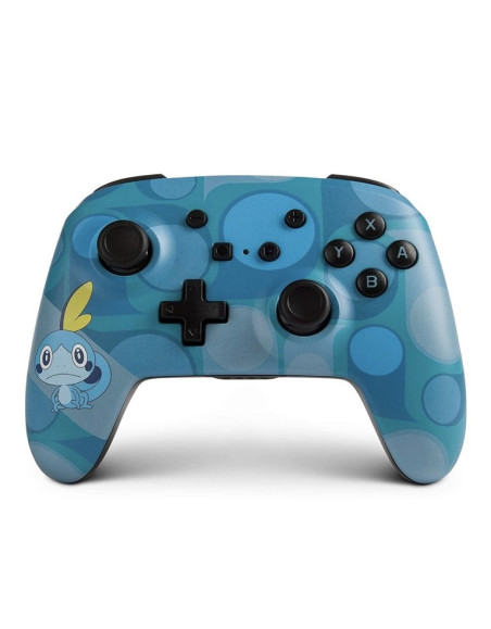 Control Mando Pro Pokemon Azul Nintendo Switch POWER A