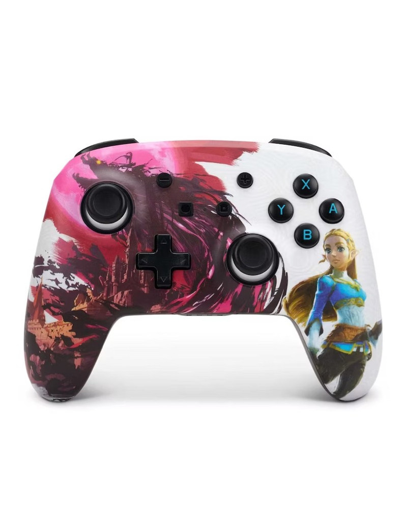 Control Mando Pro Zelda Blood Moon Nintendo Switch POWER A