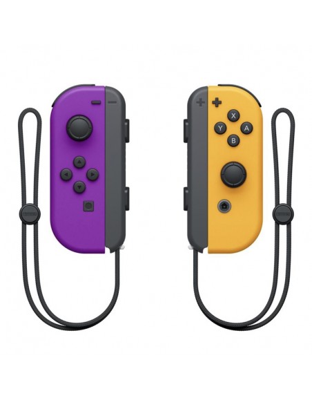 Joy-Con Orange Purple Nintendo Switch