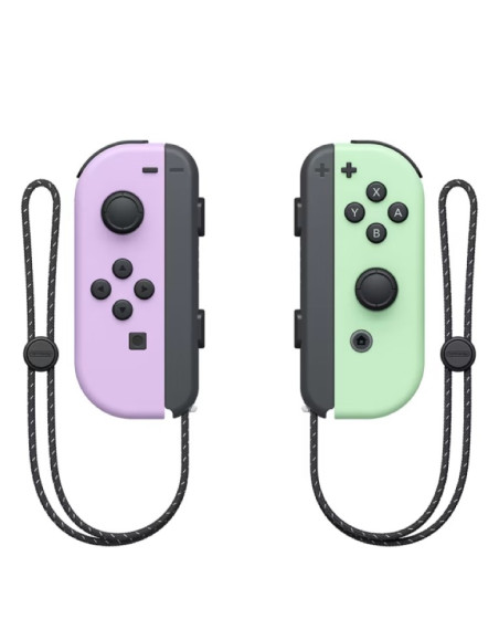 Joy-Con Pastel Purple - Pastel Green USA