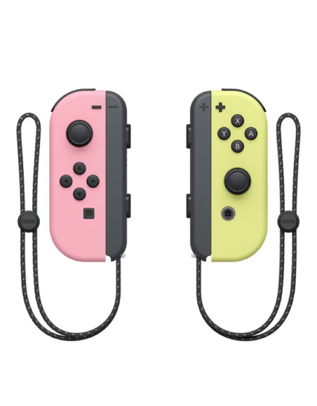 Joy-Con Pastel Pink - Pastel Yellow USA
