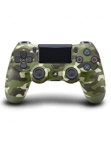 Control PS4 Verde Camuflaje DualShock