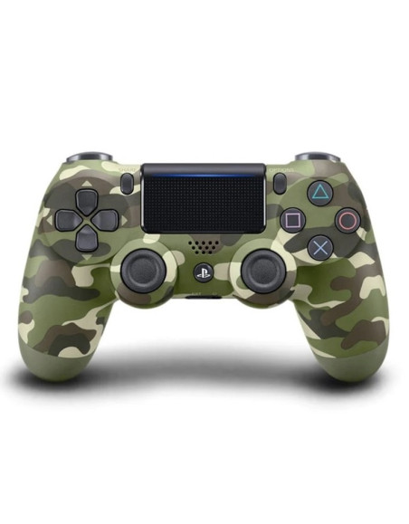 Control PS4 Verde Camuflaje DualShock